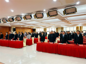 新天地集團(tuán)2025年度目標(biāo)責(zé)任簽約儀式隆重舉行，共創(chuàng)未來(lái)新輝煌